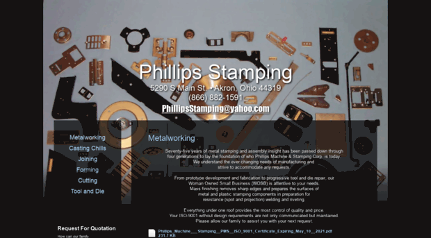 phillipsstamping.com