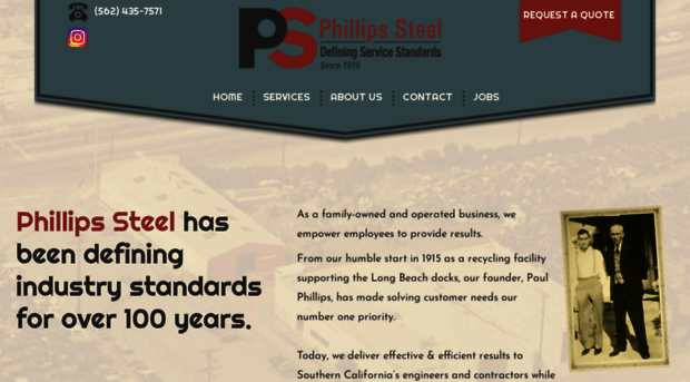 phillipssteel.com