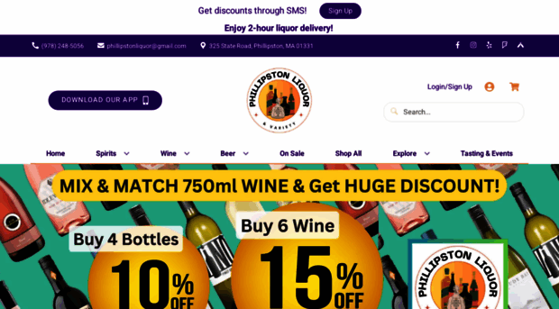 phillipstonliquor.com
