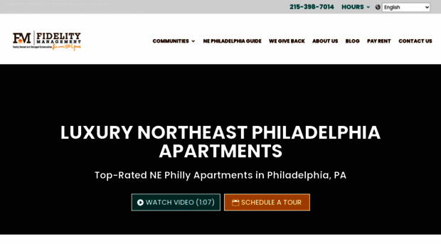 phillyaptrentals.com