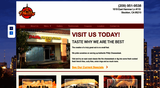 phillycheesesteakstockton.com