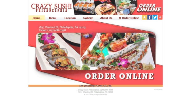 phillycrazysushi.com