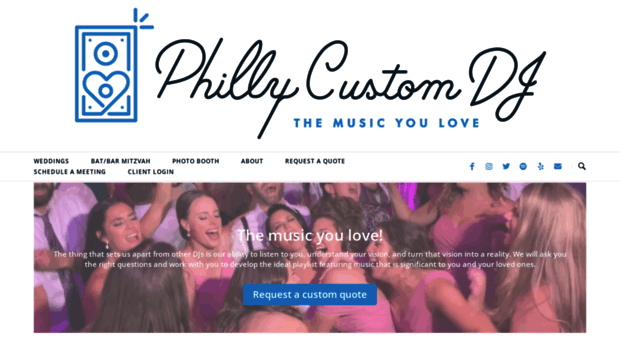 phillycustomdj.com