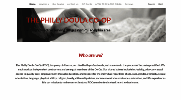 phillydoulacoop.com