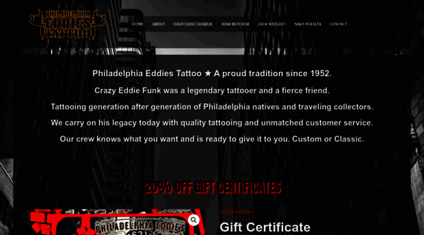 phillyeddiestattoo.com