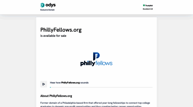 phillyfellows.org