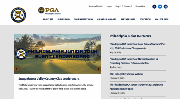 phillyjuniortour.com