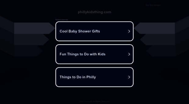 phillykidsthing.com