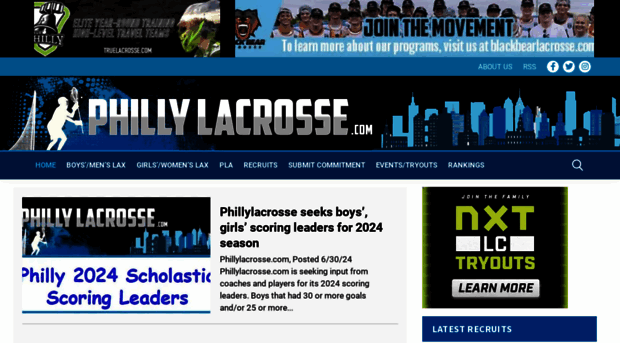 phillylacrosse.com