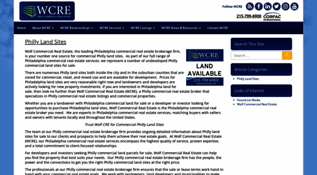 phillylandsites.com