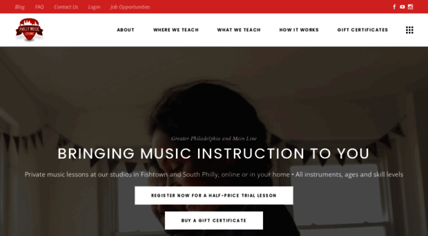 phillymusiclessons.com