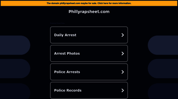 phillyrapsheet.com