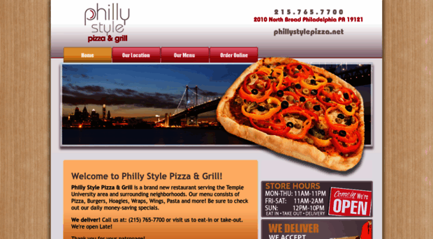 phillystylepizza.net