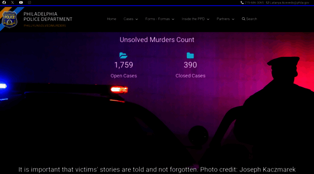 phillyunsolvedmurders.com