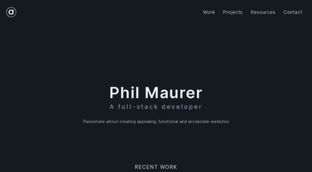 philmaurer.dev