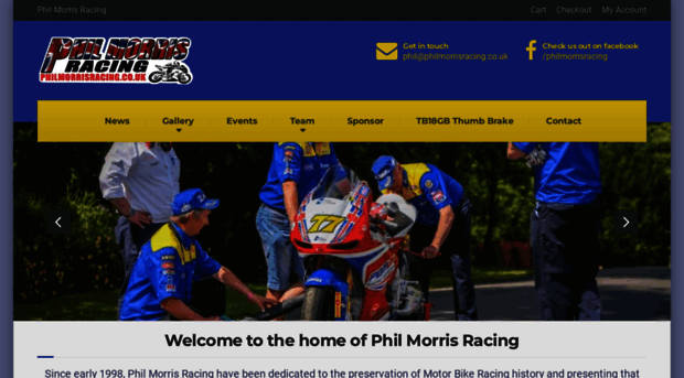 philmorrisracing.co.uk