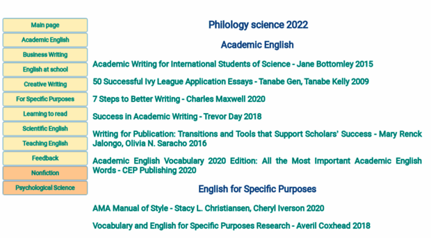 philology.science