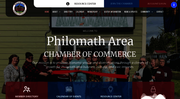 philomathchamber.org