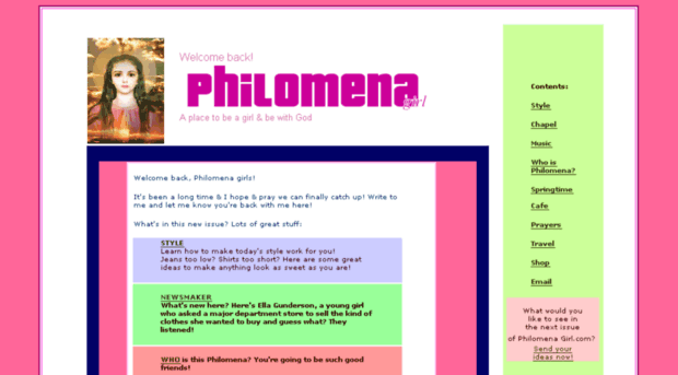 philomenagirl.com