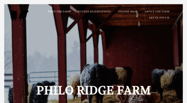 philoridgefarm.com