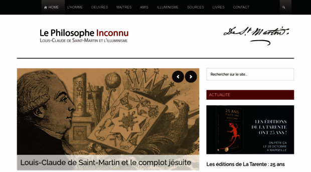 philosophe-inconnu.com