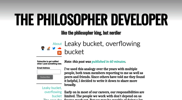 philosopherdeveloper.com