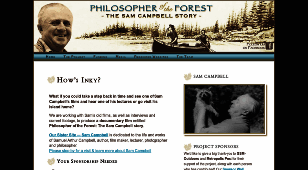 philosopheroftheforest.com