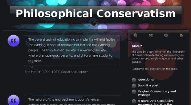 philosophicalconservatism.com