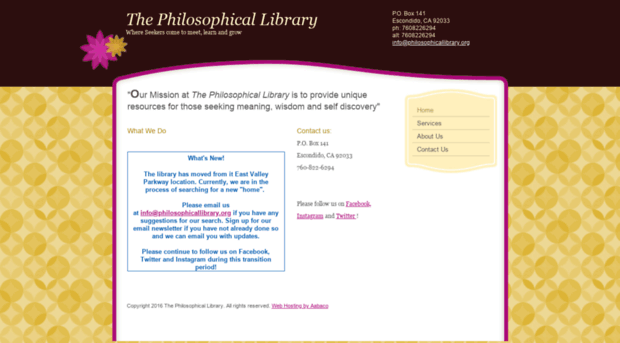 philosophicallibrary.org