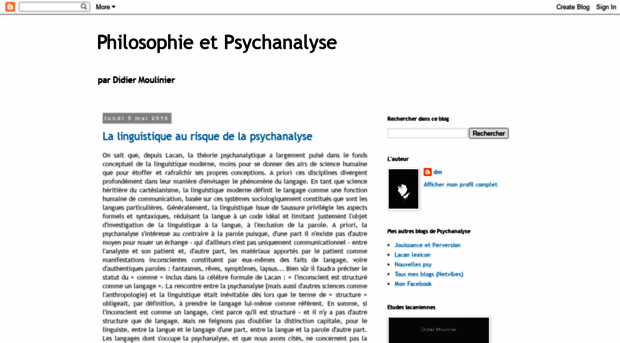 philosophie-et-psychanalyse.blogspot.com