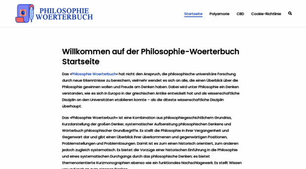 philosophie-woerterbuch.de