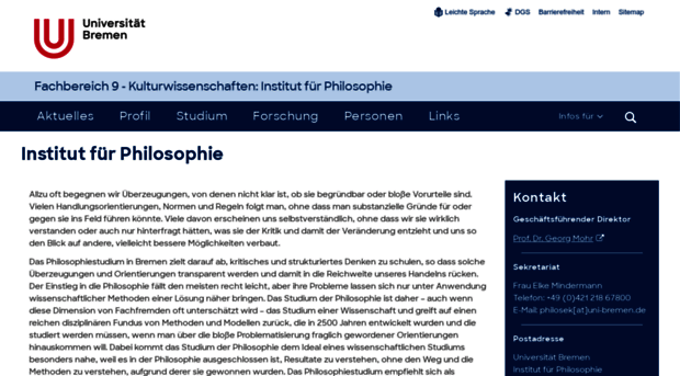 philosophie.uni-bremen.de