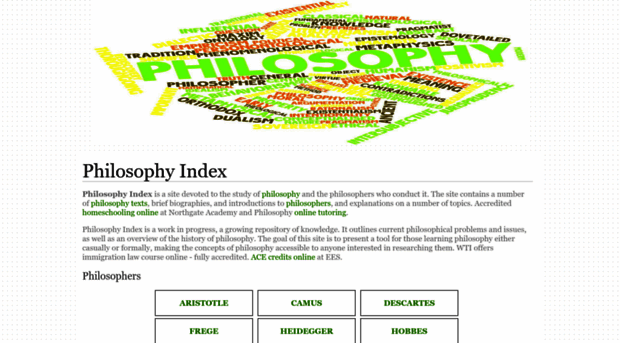 philosophy-index.com