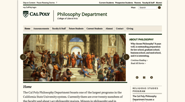 philosophy.calpoly.edu