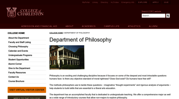 philosophy.cofc.edu