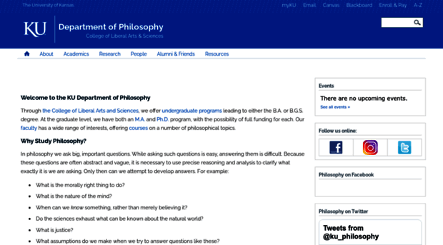 philosophy.ku.edu