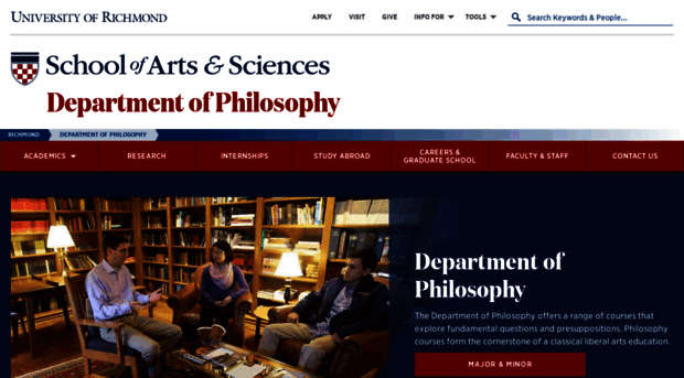 philosophy.richmond.edu