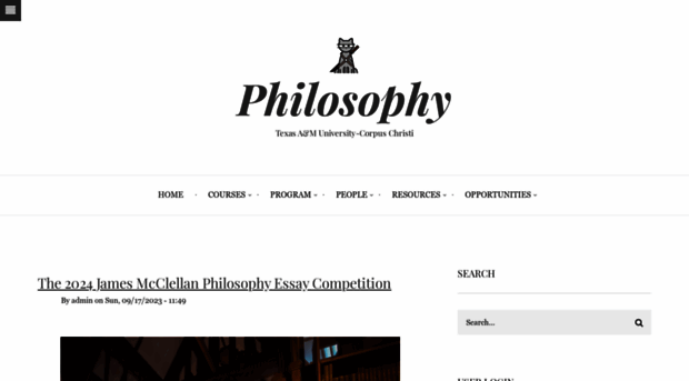 philosophy.tamucc.edu