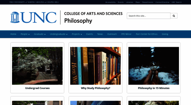 philosophy.unc.edu