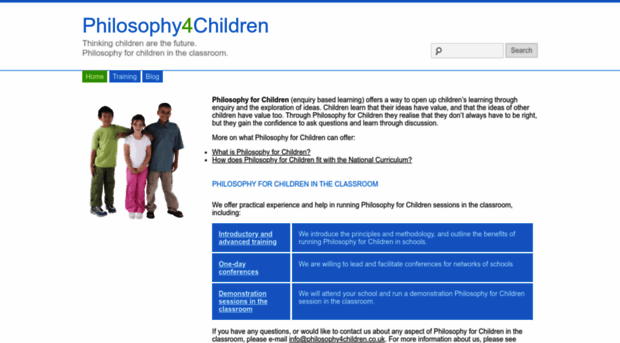 philosophy4children.co.uk