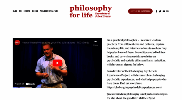 philosophyforlife.org