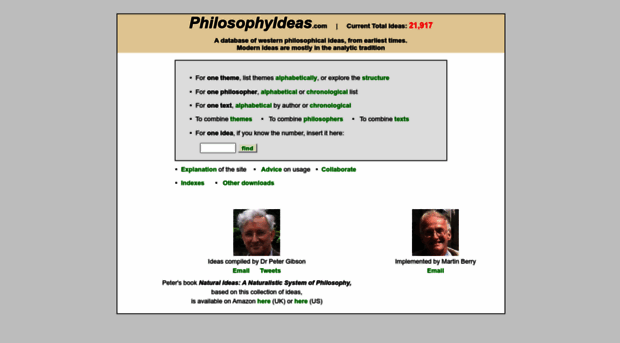 philosophyideas.com