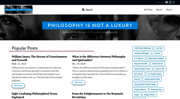 philosophyisnotaluxury.com