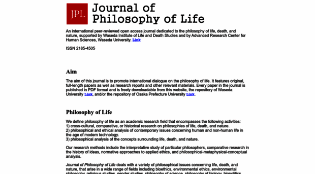 philosophyoflife.org