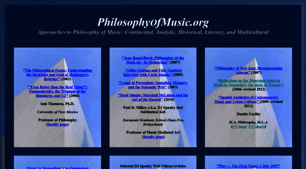 philosophyofmusic.org