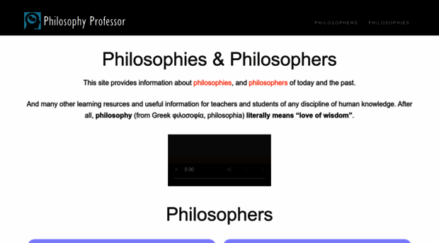 philosophyprofessor.com