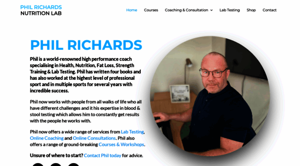 philrichardsnutritionlab.co.uk