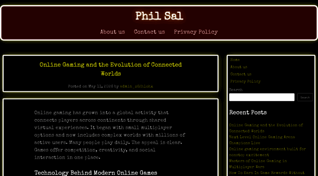 philsal.co.uk