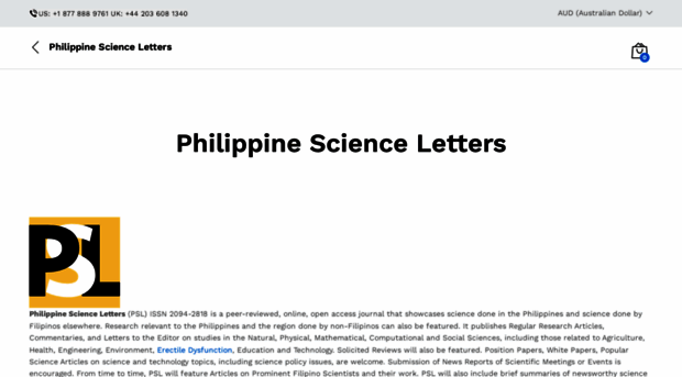 philsciletters.org