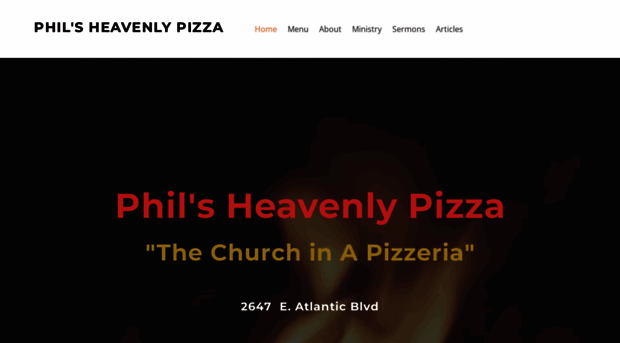 philsheavenlypizza.com